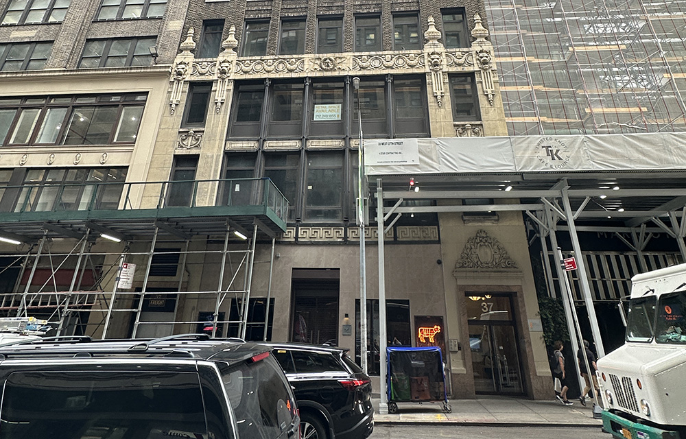 Dance Studio extends 5,000 s/f lease at Koeppel Rosen’s 37 W. 37th St.
